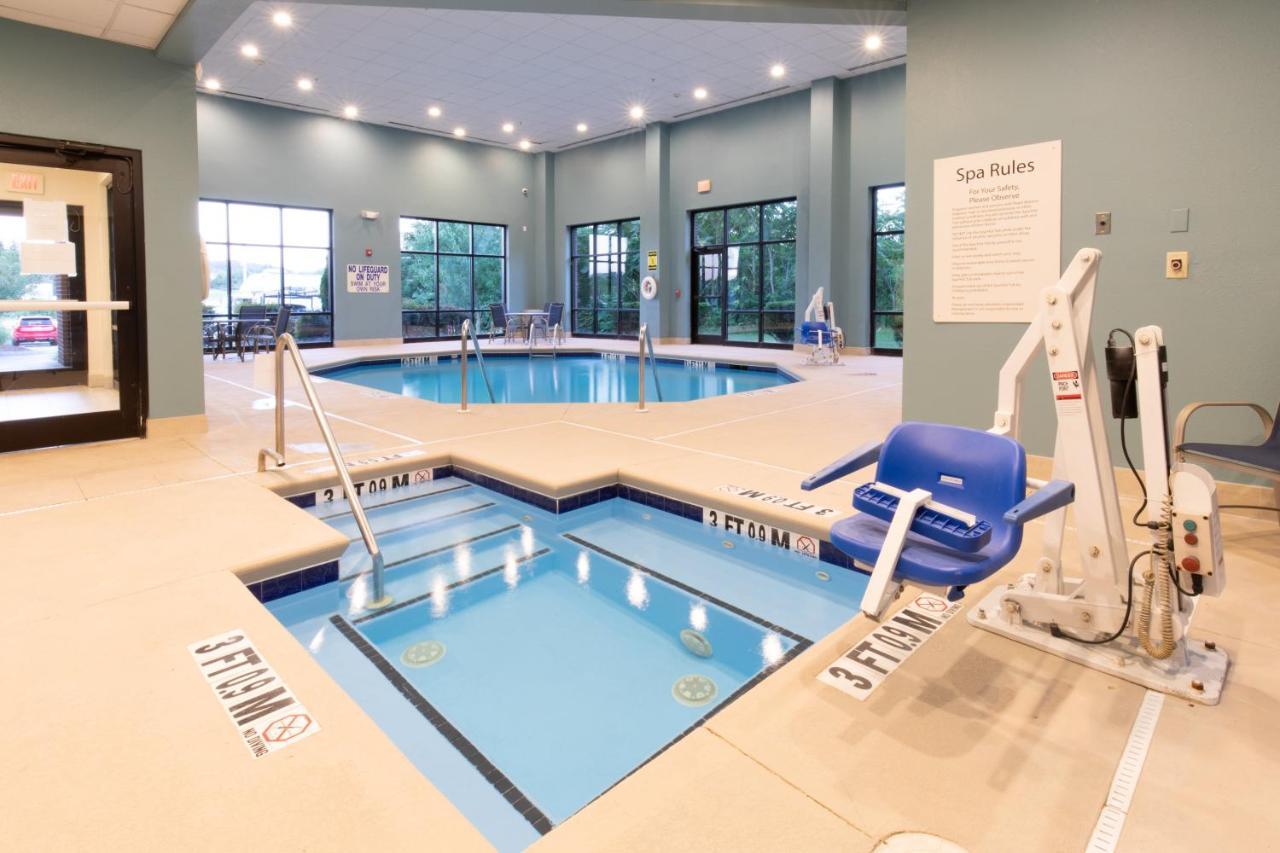 Holiday Inn Express Johnson City By Ihg Esterno foto