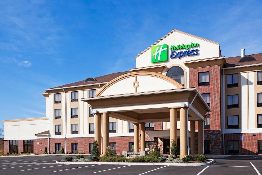 Holiday Inn Express Johnson City By Ihg Esterno foto